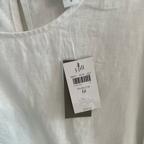J.jill blouse - Picture 3 of 4